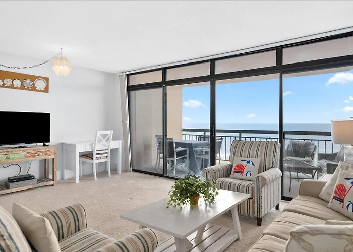 Fountainhead -1 Bed Oceanfront With Outdoor Pool! Holiday home *