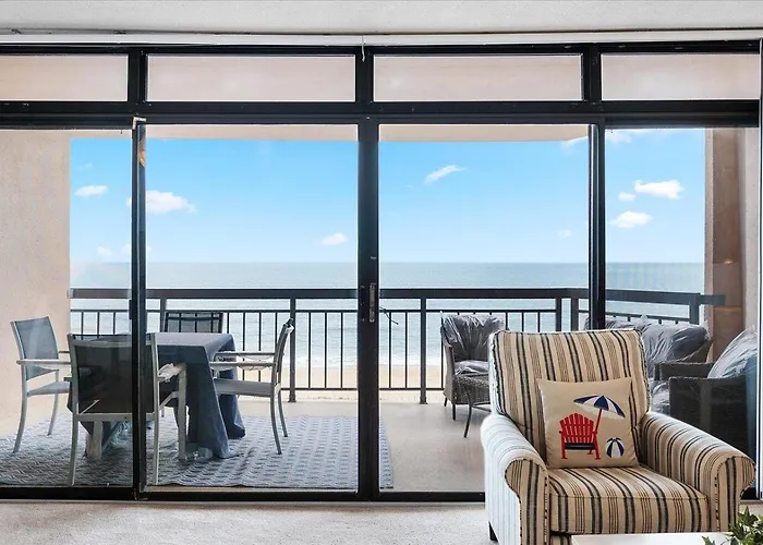 Fountainhead -1 Bed Oceanfront With Outdoor Pool! Ocean City