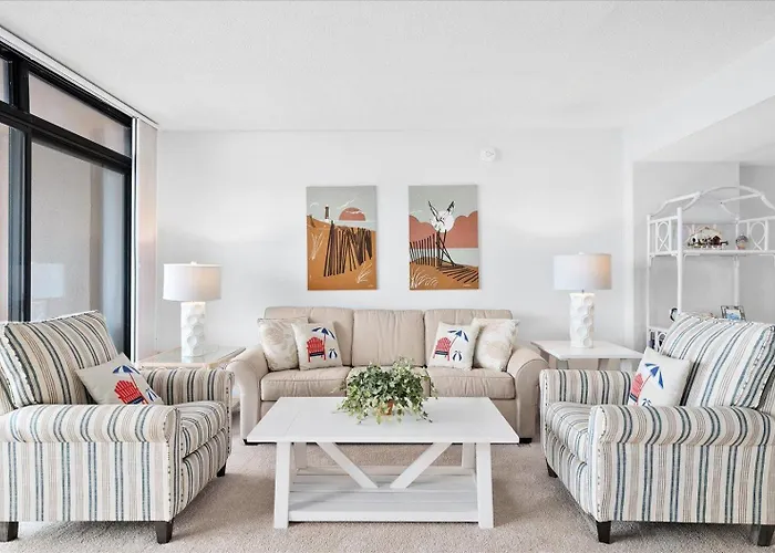 Fountainhead -1 Bed Oceanfront With Outdoor Pool!