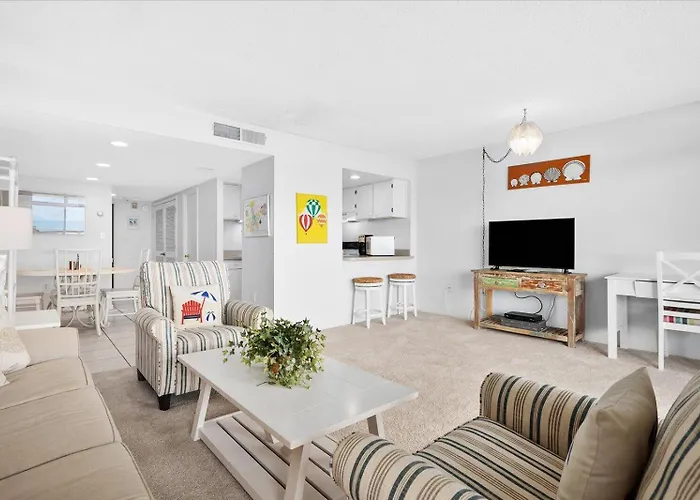 Fountainhead -1 Bed Oceanfront With Outdoor Pool!