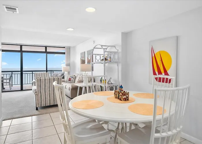 Fountainhead -1 Bed Oceanfront With Outdoor Pool! Holiday home