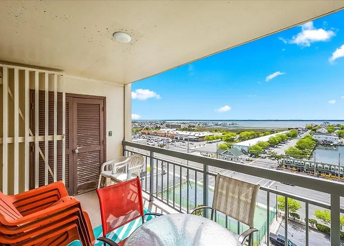 Fountainhead -1 Bed Oceanfront With Outdoor Pool! *