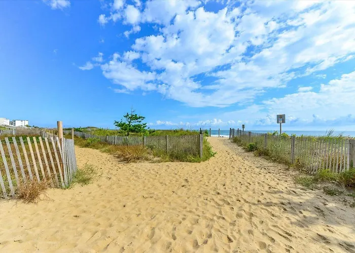 Fountainhead -1 Bed Oceanfront With Outdoor Pool! * Ocean City
